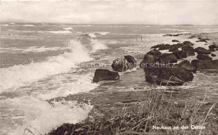 Neuhaus Ostseebad Dierhagen Mecklenburg-Vorpommern Strandpartie
