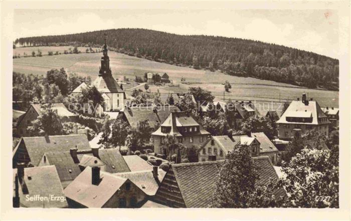 Seiffen Erzgebirge Ortsansicht