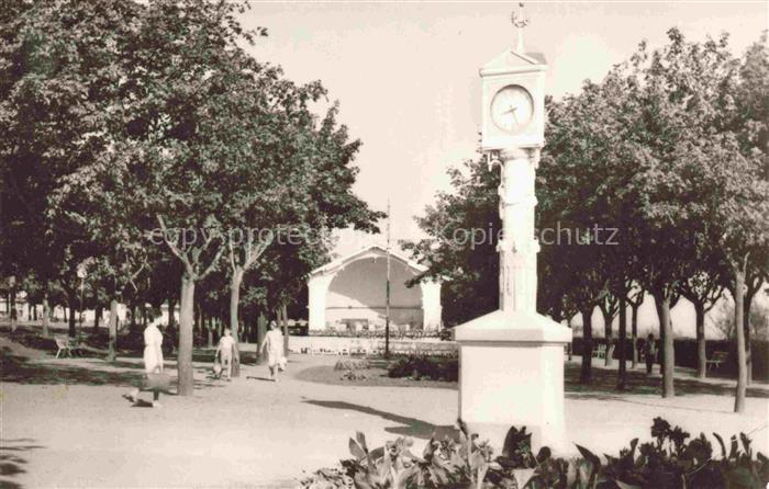 AHLBECK HERINGSDORF Insel Usedom Ostseebad Konzertplatz