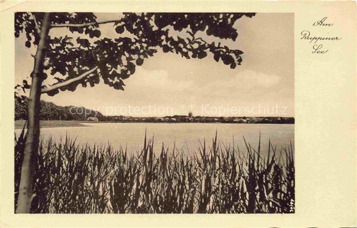 Altruppin Am Ruppiner See