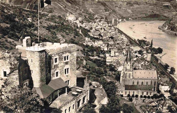 Oberwesel Rhein Die Schoenburg