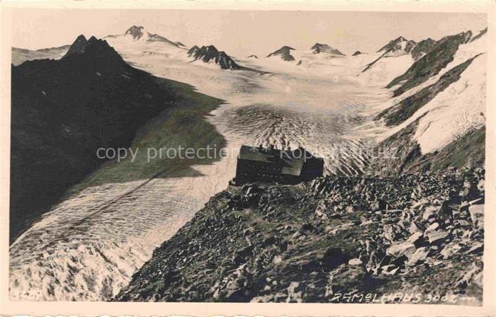 Ramolhaus 3802m Obergurgl Tirol AT Panorama