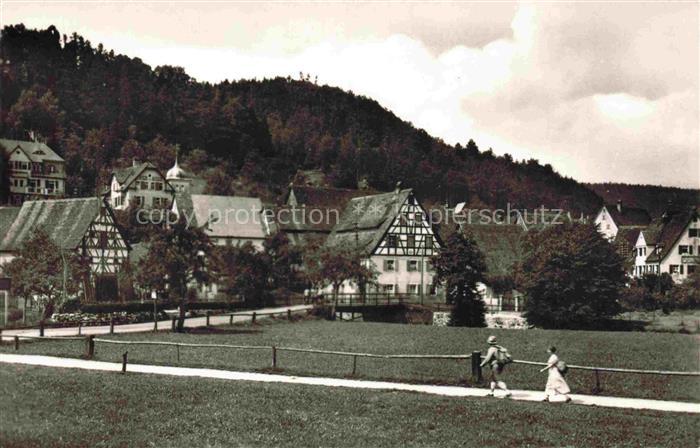 Eschenbach  Hersbruck Fraenkische Alb Bayern Teilansicht