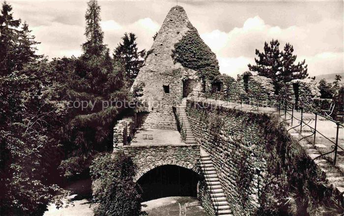 Lindenfels Odenwald Hessen Der Burghof