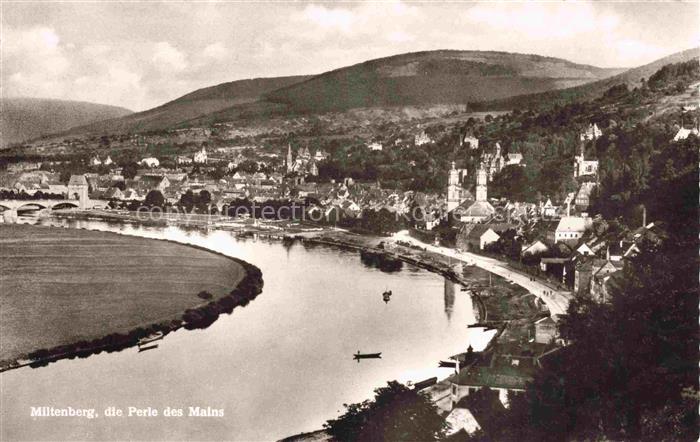 MILTENBERG Main Fliegeraufnahme