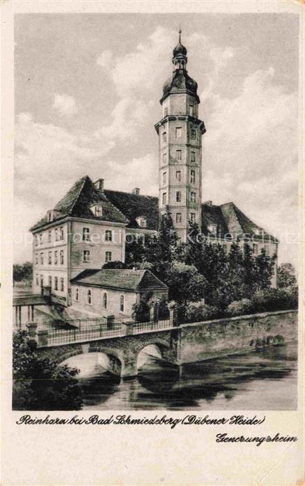 Reinharz Duebener Heide Bad Schmiedeberg Sachsen-Anhalt Genesungsheim