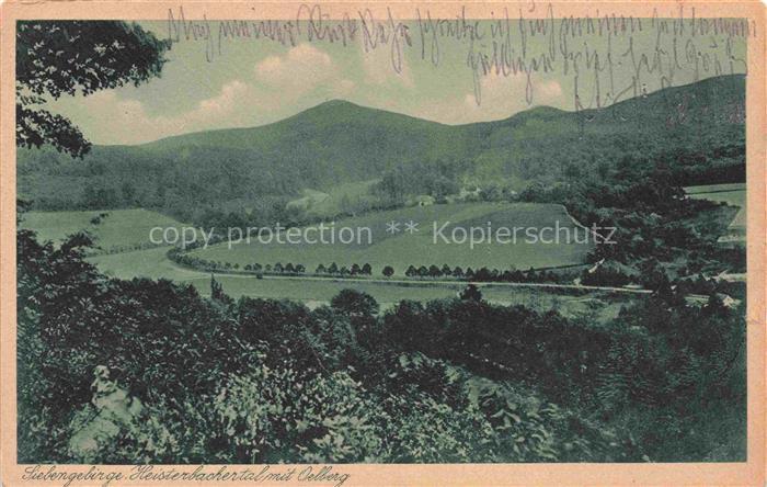 Heisterbacherrott Koenigswinter NRW mit Oelberg