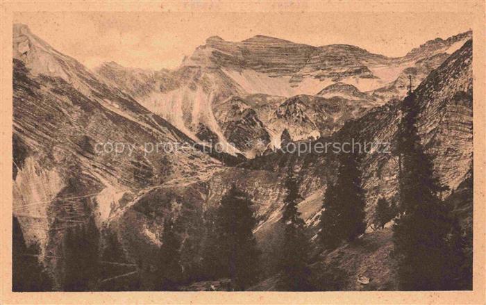 Soiernspitze 2259m Mittenwald Bayern Panorama