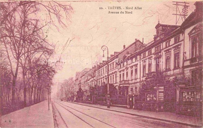Treves  TRIER Rheinland-Pfalz Avenue du Nord