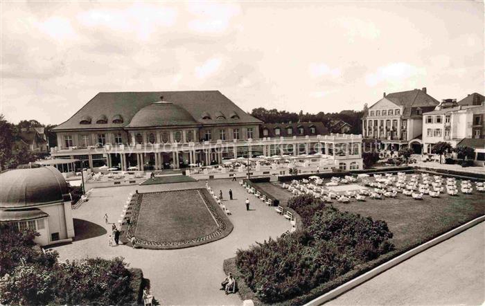 TRAVEMueNDE Ostseebad Casino und Garten