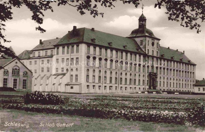 Schleswig Schlei Erfde Schleswig-Holstein Schloss Gottorf