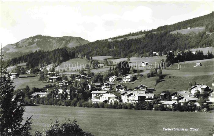 Fieberbrunn Kitzbuehel Tirol AT Panorama