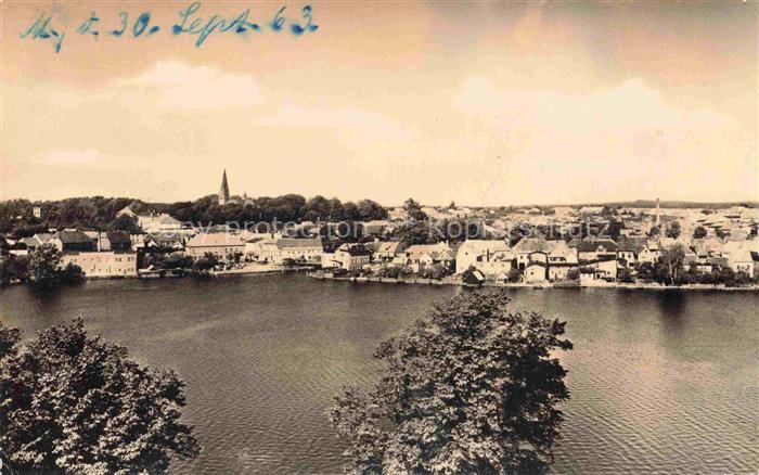 Malchow Panorama am Malchower See
