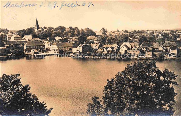 Malchow Blick vom Klosterturm