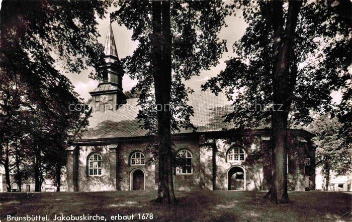 Brunsbuettel Jakobuskirche