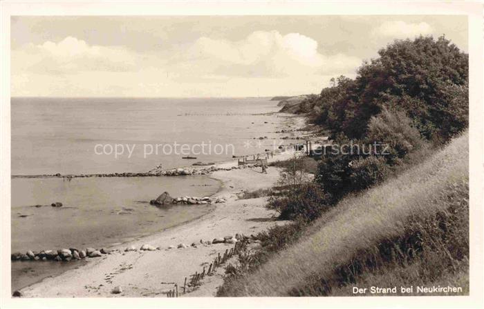 Neukirchen Ostsee Oldenburg Schleswig-Holstein Strandpartie