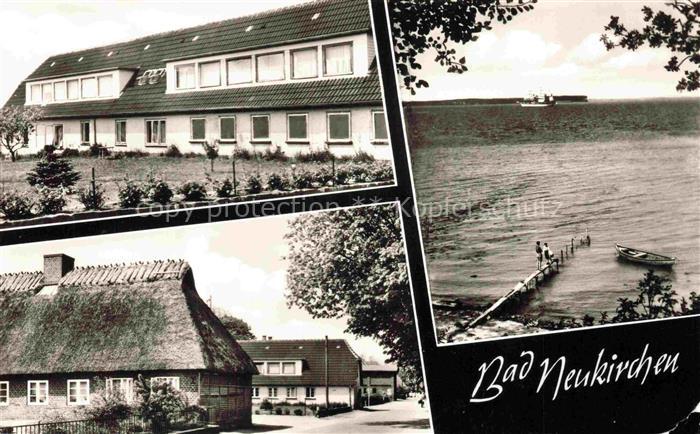 Bad Neukirchen Steinbergkirche Flensburg Schleswig-Holstein Gasthaus Neukirchen