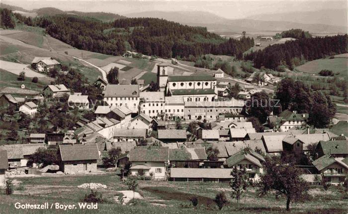 Gotteszell REGEN Bayern Ortsansicht
