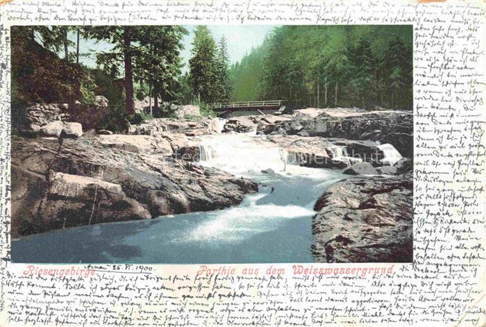 Weisswassergrund Kozi hrbety Spindleruv Mlyn CZ Panorama