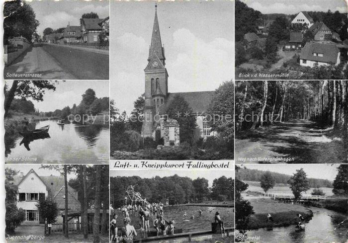 Fallingbostel Bad Soltau-Fallingbostel Niedersachsen Soltauerstrasse An der Boeh