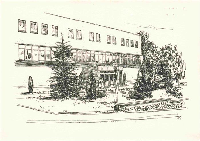 Waren Mueritz Kreiskulturhaus am Muehlenberg