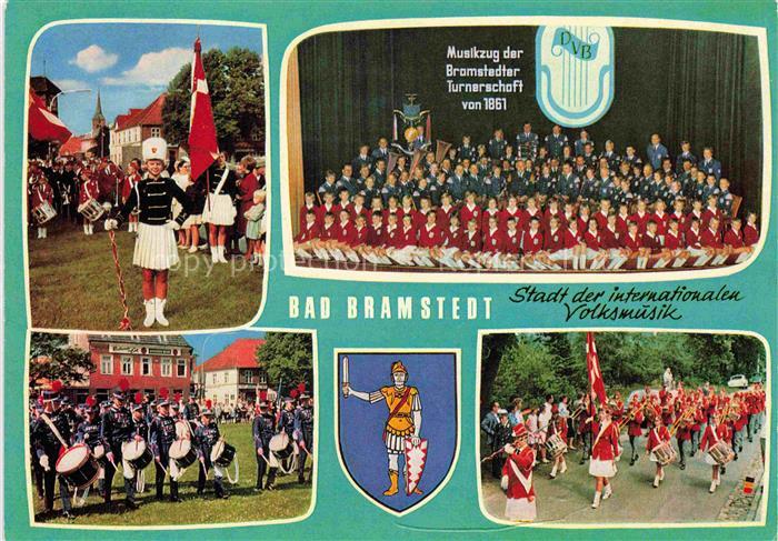 Bad Bramstedt Schleswig-Holstein Internationale Volksmusik Musikzug der Bramsted