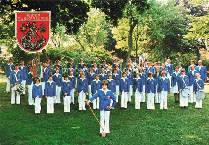 Heide Dithmarschen Spielmannszug Verein Heider Musikfreunde