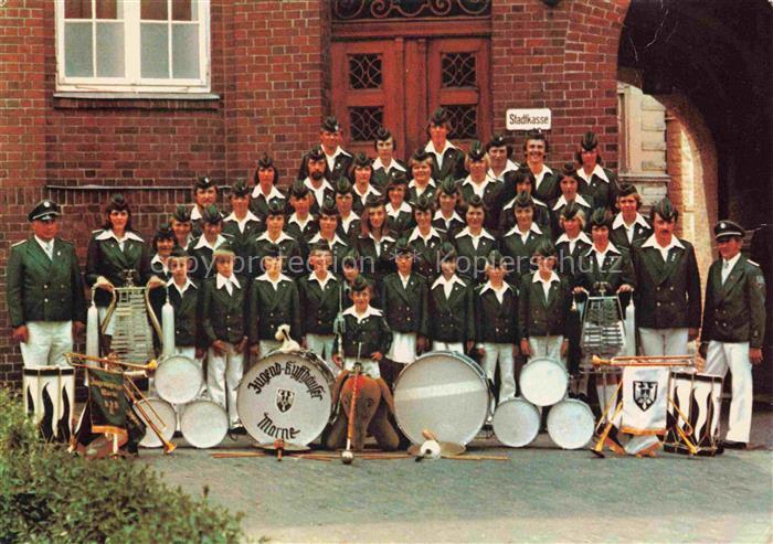 Marne  Holstein Dithmarschen Schleswig-Holstein Landes Fanfaren und Spielmannszu