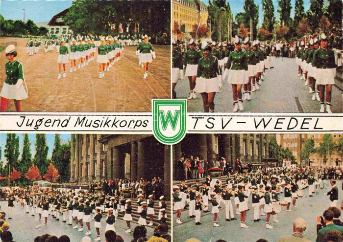 WEDEL  Holstein Pinneberg HAMBURG Schleswig-Holstein Jugend Musikkorps TSV Wedel