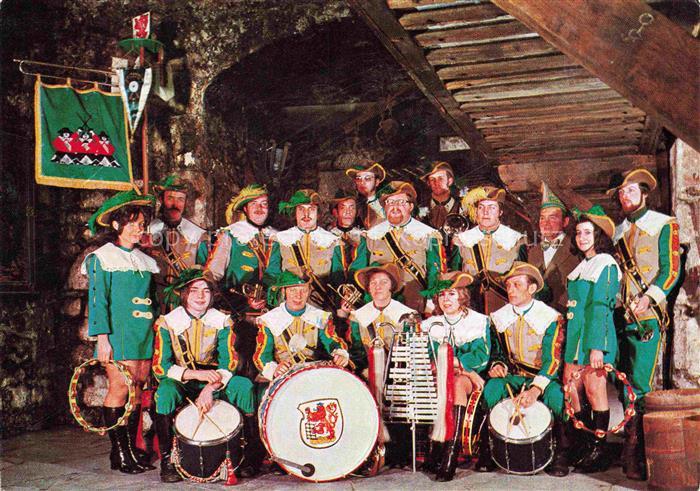 WUPPERTAL NRW Bundesfanfarenzug Wuppertal Musketier Trompeterchor