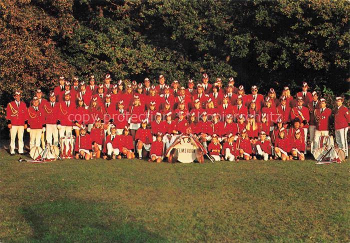 ELMSHORN Pinneberg Schleswig-Holstein Spielmanns und Fanfarenzug FTSV Elmshorn