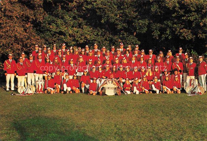ELMSHORN Pinneberg Schleswig-Holstein Spielmanns und Fanfarenzug FTSV Elmshorn