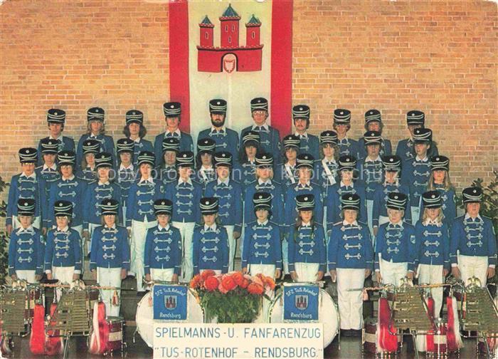 Rendsburg Schleswig-Holstein Spielmanns und Fanfarenzug TuS Rotenhof Elmshorn