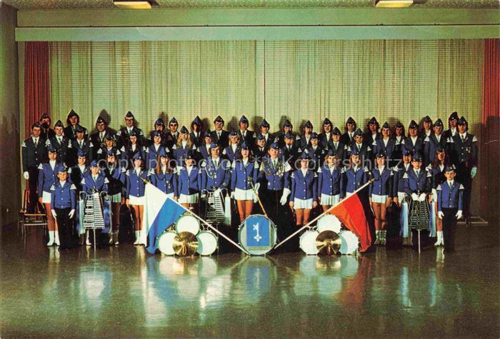 Stade  Elbe Niedersachsen Jugendspielmannszug des Stader Schuetzenvereins von 18