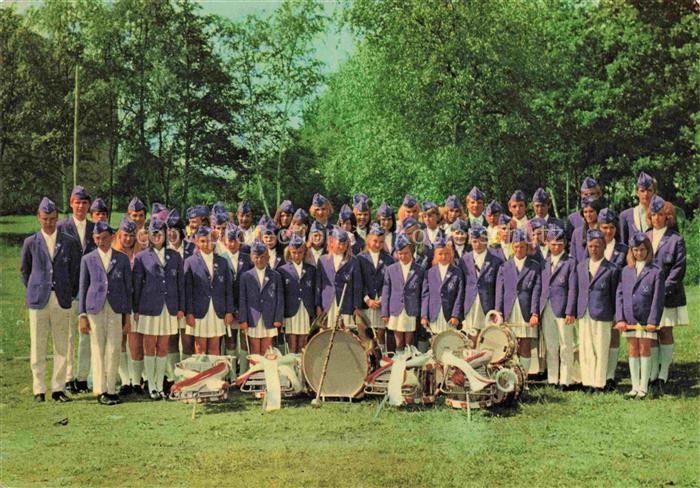 Billstedt Hamburg Jugendspielmannszug SC Vorwaerts von 1913