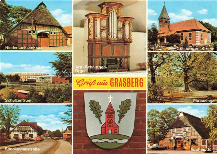 Grasberg Bremen Niedersachsenhaus Schulzentrum Speckmannstrasse Arp Schnittger O