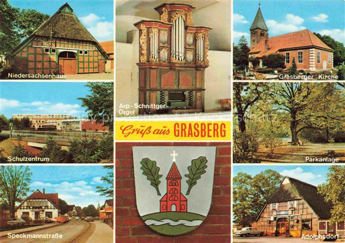 Grasberg Bremen Niedersachsenhaus Schulzentrum Speckmannstrasse Arp Schnittger O