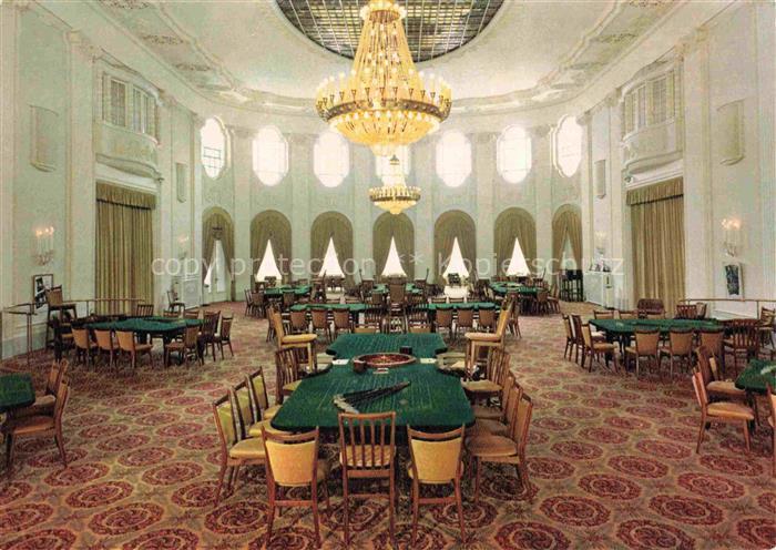 TRAVEMueNDE Ostseebad Casino Grosser Spielsaal