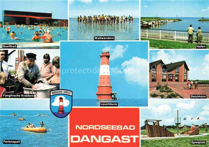 Dangast Nordseebad Varel Niedersachsen Quellbad Krabben Ferienspass Wattwandern
