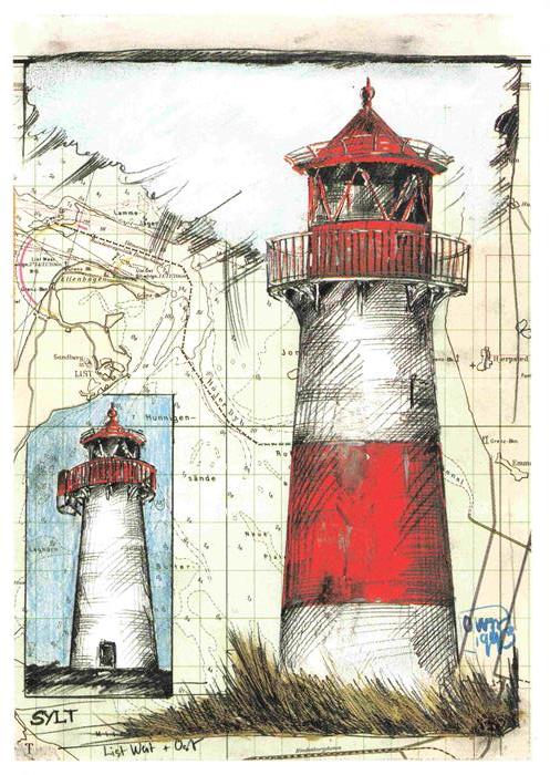 LIST  SYLT Ole West Leuchtturm