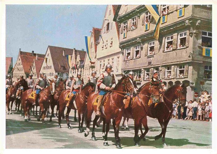 BIBERACH  Riss BW Biberacher Schuetzenfest Reiterparade