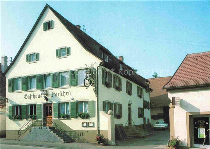 Lehen Freiburg Breisgau BW Gasthaus Hirschen