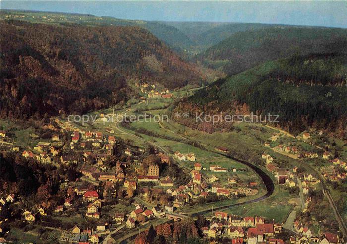 Hirsau Fliegeraufnahme