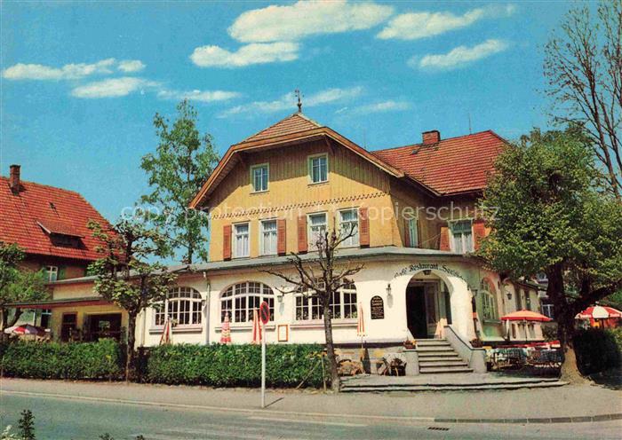 TITISEE Schwarzwald BW Cafe Restaurant Seeblick