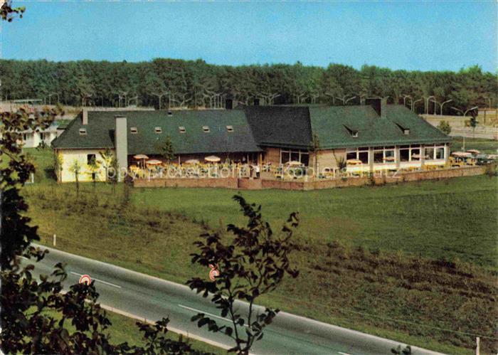 Weibersbrunn Autobahn Rasthaus im Spessart
