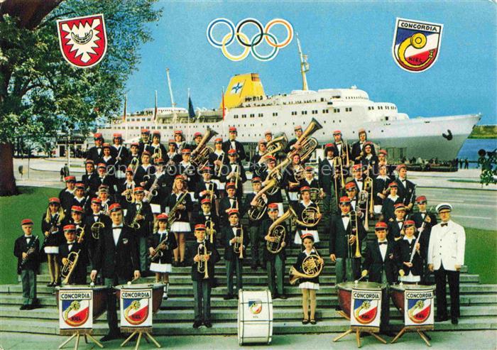 KIEL  CITY Jugendblasorchester Concordia