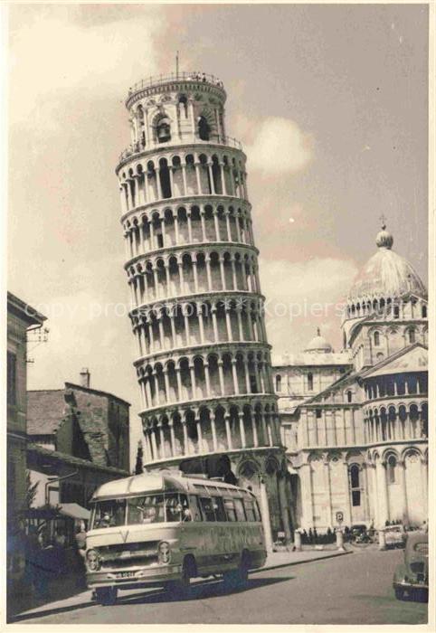 PISA Toscana IT Schiefer Turm