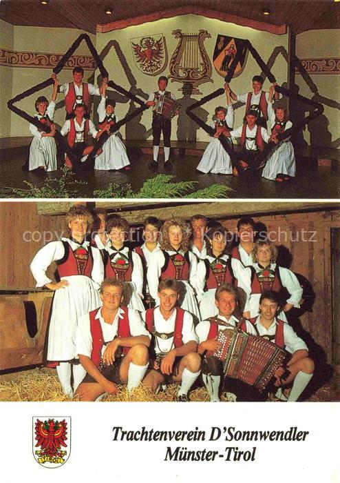 Muenster Tirol AT Trachtenverein D'Sonnwendler