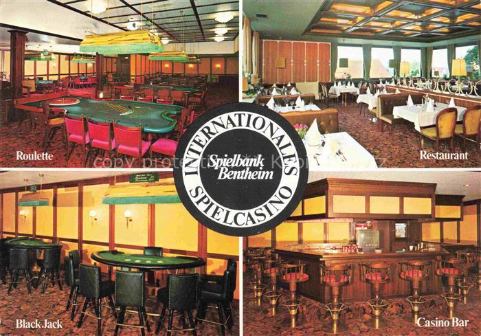 Bentheim BAD BENTHEIM Internationales Spielkasino Spielbank Bentheim Roulette Re