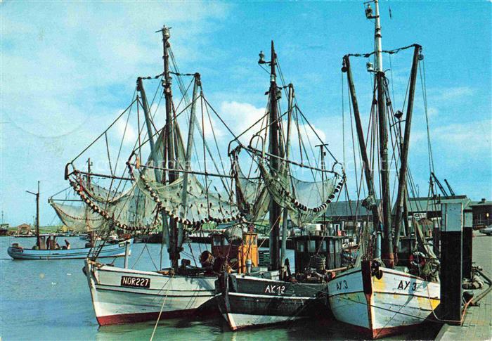 Zetel Friesland Niedersachsen Hafenpartie Fischkutter